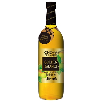 【イオン限定発売】【720ml】チョーヤ プレミアム ゴールデンバランス / チョーヤ梅酒(CHOYA PREMIUM GOLDEN BALANCE)